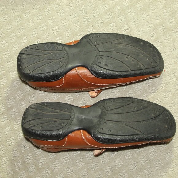 NWOT Stacy Adams Men\'s 8 Tan Loafers